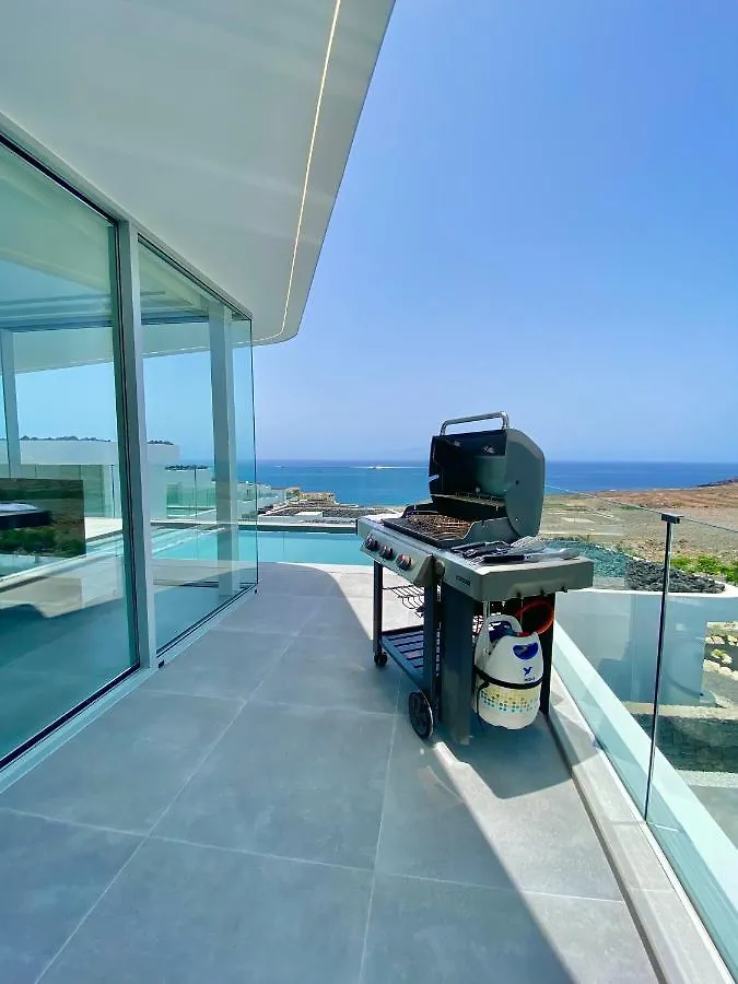 Rocavista - Villa With Heated Rooftop Pool And Amazing Ocean View 阿德耶