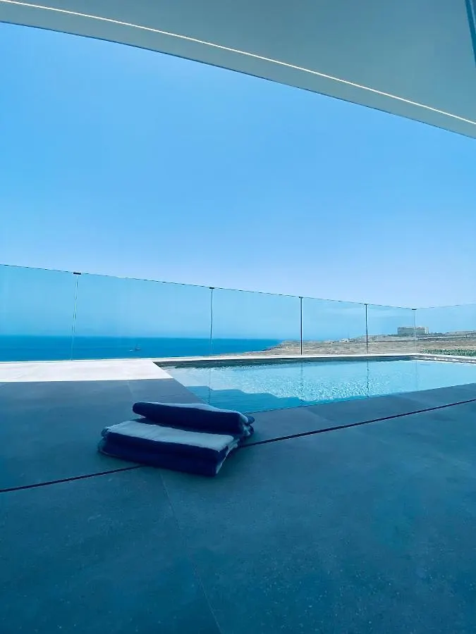 Rocavista - Villa With Heated Rooftop Pool And Amazing Ocean View Costa Adeje  Costa Adeje (Tenerife)