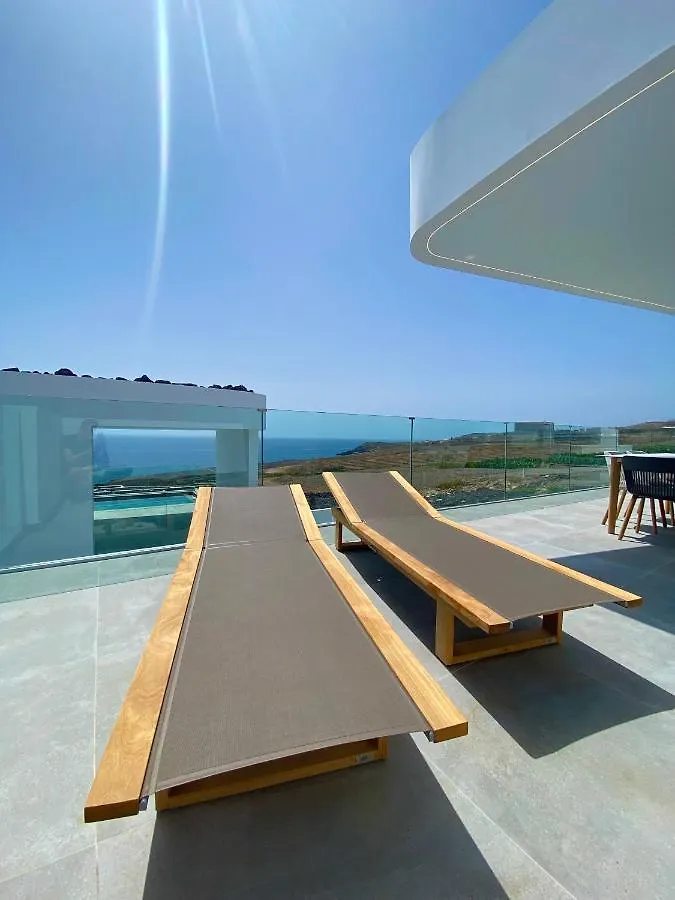 Rocavista - Villa With Heated Rooftop Pool And Amazing Ocean View Costa Adeje