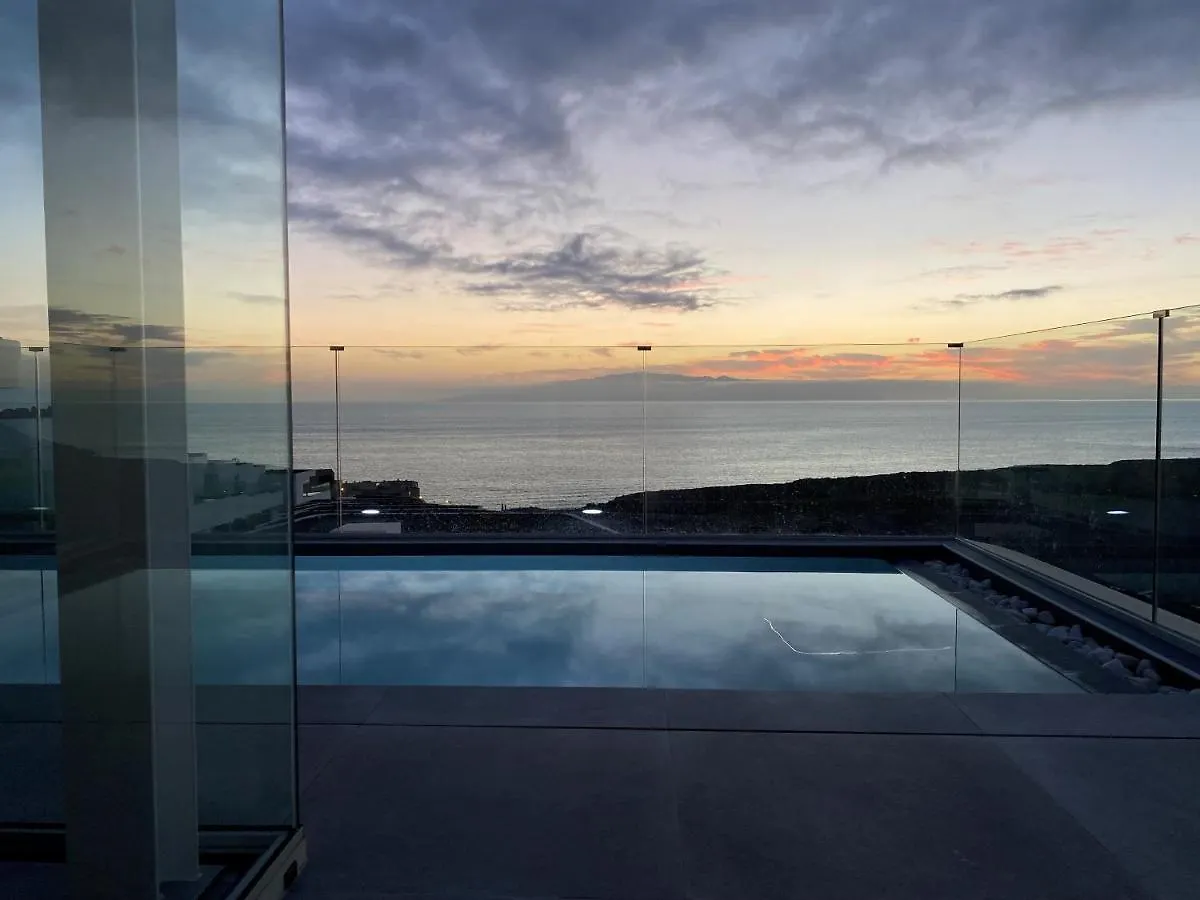 Rocavista - Villa With Heated Rooftop Pool And Amazing Ocean View Costa Adeje  Spain